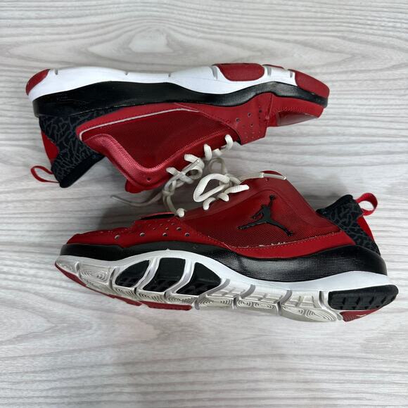 Nike Jordan Shoes Trunner Dominate 1.5 Running  Men 7 Gym Red Lace Up 580608-601